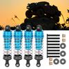 4Pcs RC Metal   Damper Set for MN86 MN86S MN86K MN86KS 1Celsius12 RC Crawlers