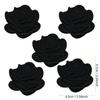 1pcs Roses Decals Flowers Clothing Accessories Embroidered Applique Iron On Patches For Jackets, Sew On Patches For Clothing Backpacks Jeans T-Shirt
