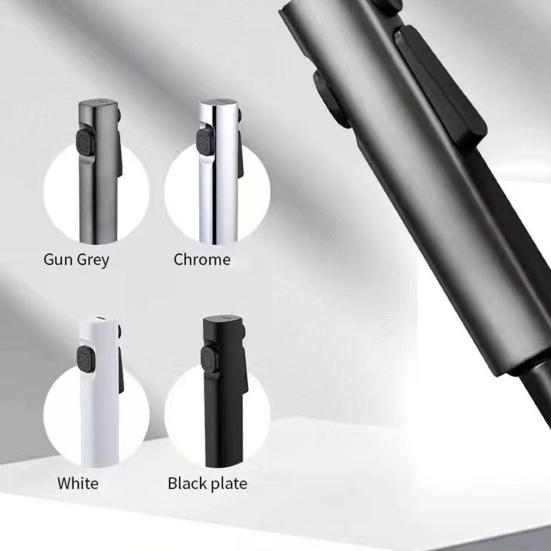 Spray Shower Head Polished Easy To Clean Simple Installation High-pressure Sprayer Toilet Rinsing Tool Household Supplies