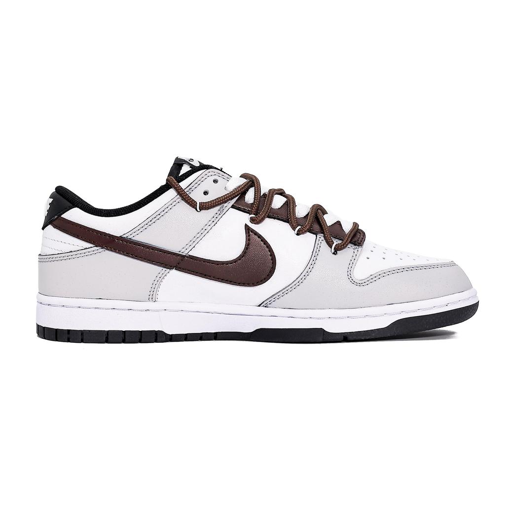 Nike Dunk Cushioning, Wear Resistant Low top Skateboard Shoes Unisex Brown DD1391-100(Team631-)