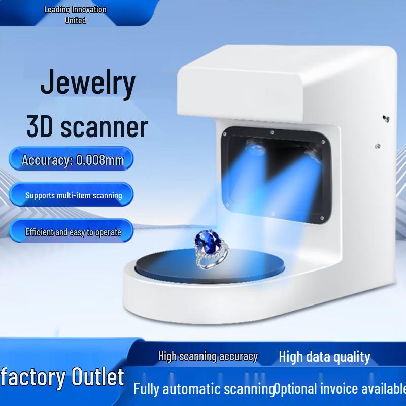Professional Automatic Blu-ray High-Precision 3D Scanner