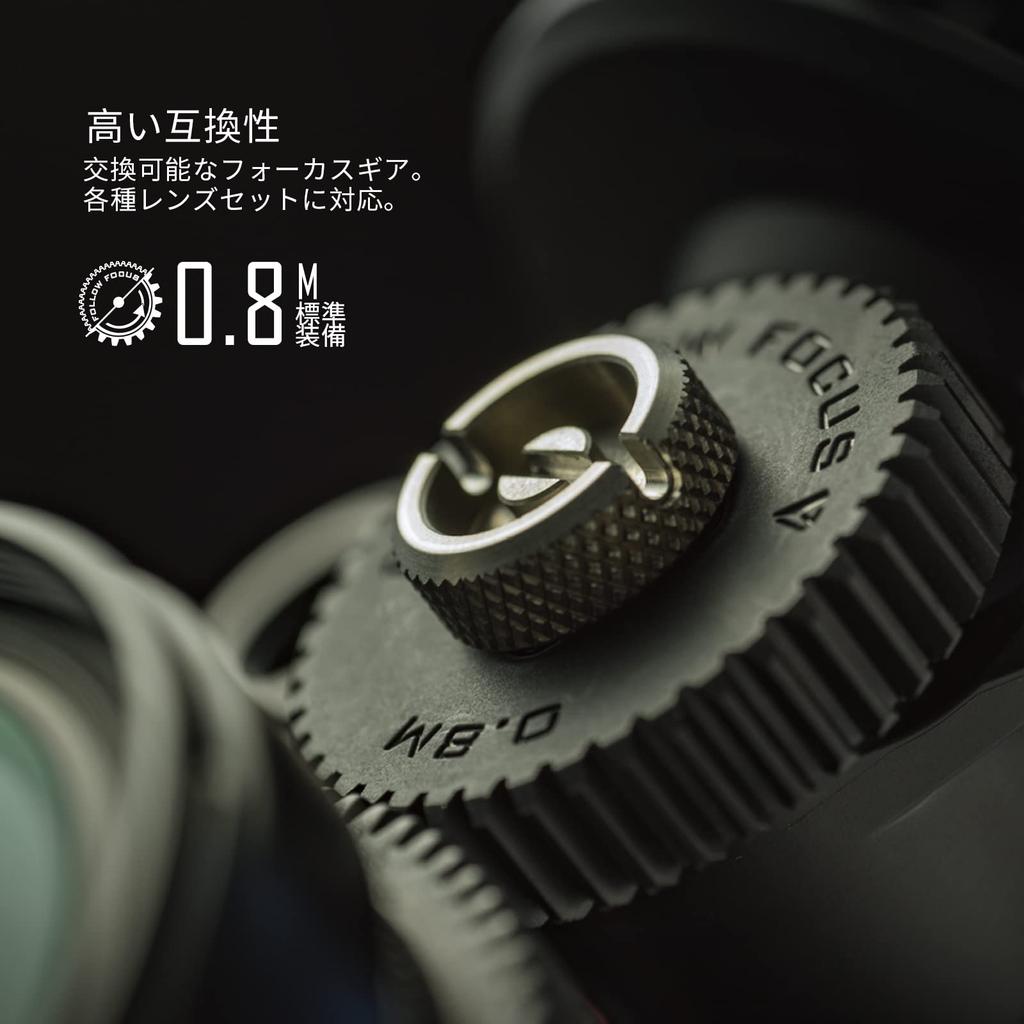 TILTA Pocket Follow Focus Follow Focus Lens Zoom Control для беззеркальных цифровых зеркальных фотокамер Подходит для объективов с держателем Pitch Single Rod Marked A/B, камера, 0,8 мм