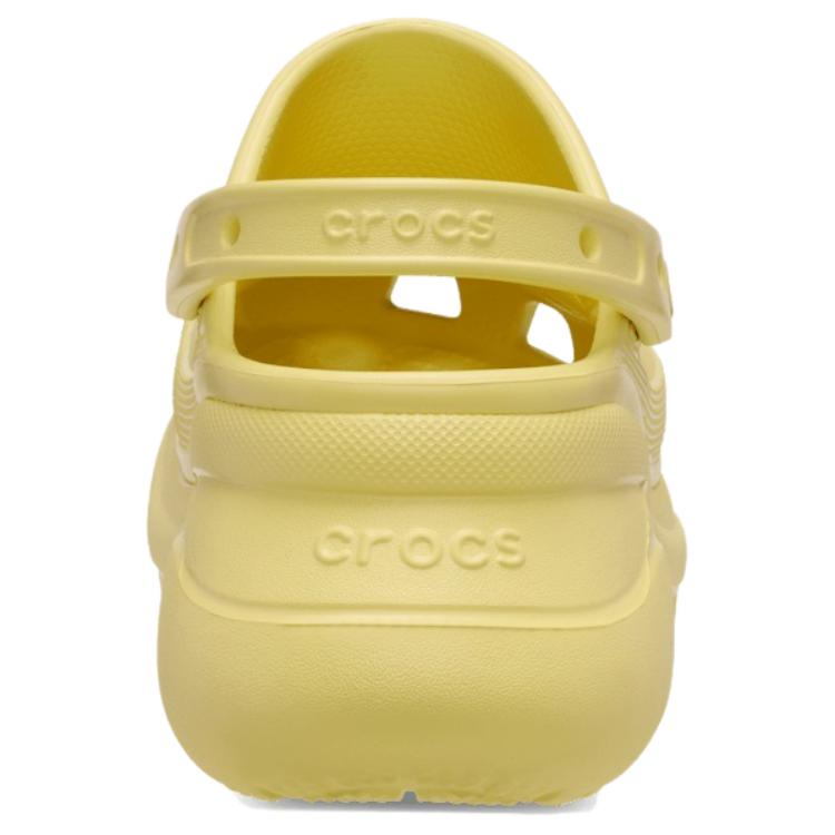 Crocs Bae Сабо Классические Женские Желтые Удобные Универсальные На Платформе Дышащие Уличные Сабо 206302-78R