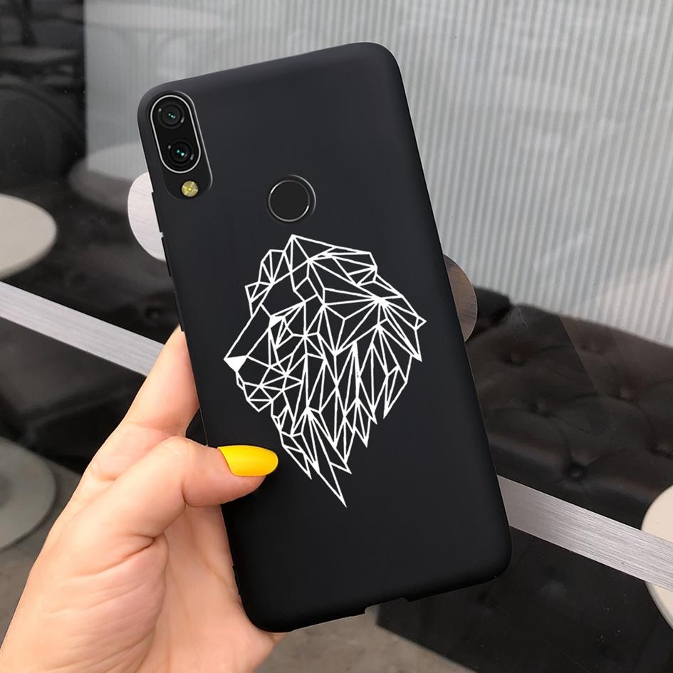 Мягкий чехол для Xiaomi Redmi Note 7 Чехол Funda для Redmi 7 7A Модный силиконовый чехол-подсолнух для Redmi Note7 Pro Задняя крышка