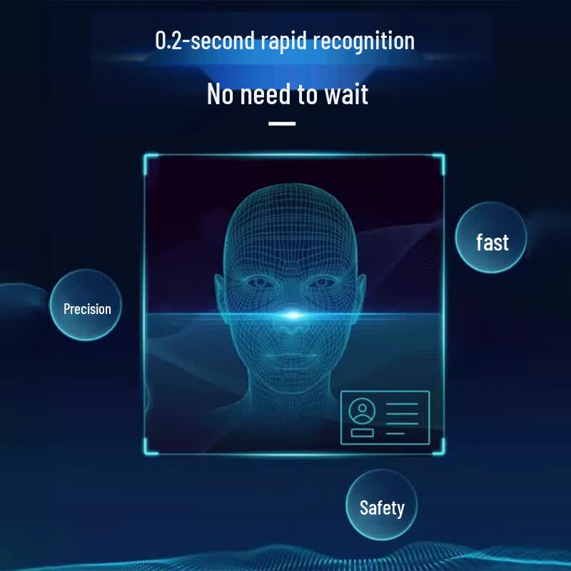 Dahua DH-K71 Facial Recognition Access Control & Time Attendance Terminal CN plug (adapter included)