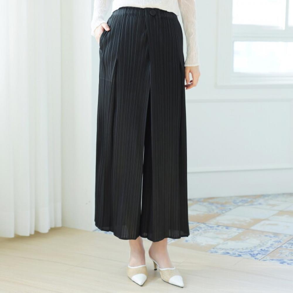 Plara Folding Front Pleated Pants