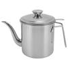 Bacon Grease Container with Strainer 1.4L Stainless Steel Oil Container Grease Can with Dust Proof L