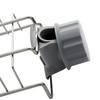 Household Kitchen Sink Faucet Storage Rack, Stainless Steel Single-layer Drainage Cloth Storage Rack