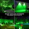 20 светодиодов, зеленый солнечный светодиодный светильник, наружный, IP65, водонепроницаемый, солнечный светильник, украшение сада, 4 в 1, уличный, супер яркий, ландшафтный прожектор