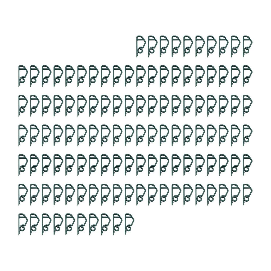 120 шт. S-образный крючок для рождественской елки, крючок для рождественской лампы, елка, цветная лампа, соединительные аксессуары, зажимы для водостока, водонепроницаемые светильники, крючок для подвешивания