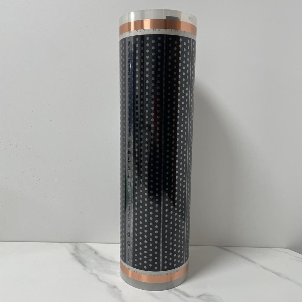 110V Infrared Heating Film 50cm Wide 220w/m2 Warm Mat Electric Warm Floor System Made In Korea