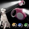 Dog Leash with Flashlight Extending Walking Leads for Small Medium Dogs