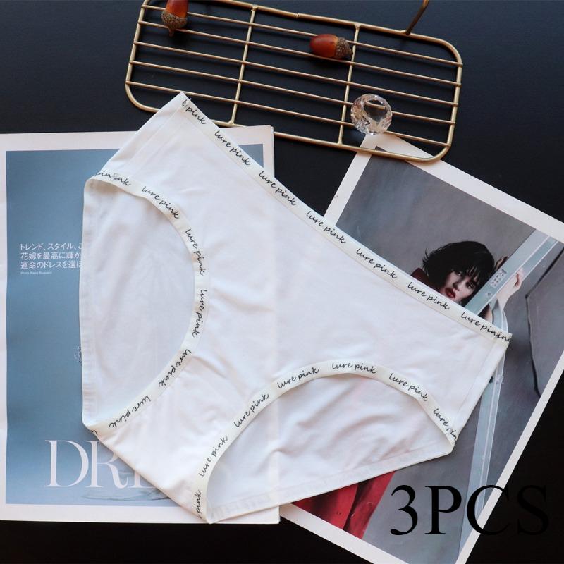 Дышащее тонкое женское бесшовное нижнее белье женское нижнее белье с низкой талией треугольные трусики из чистого хлопка