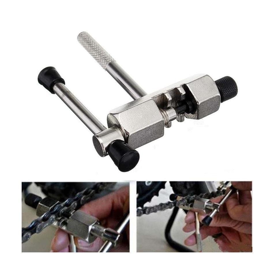 4 Pcs/set Mountain Bike Repair Tool Kit Bicycle Repaiing Tool Cranked Remove/Cut Chain/Axis Extractor Tool