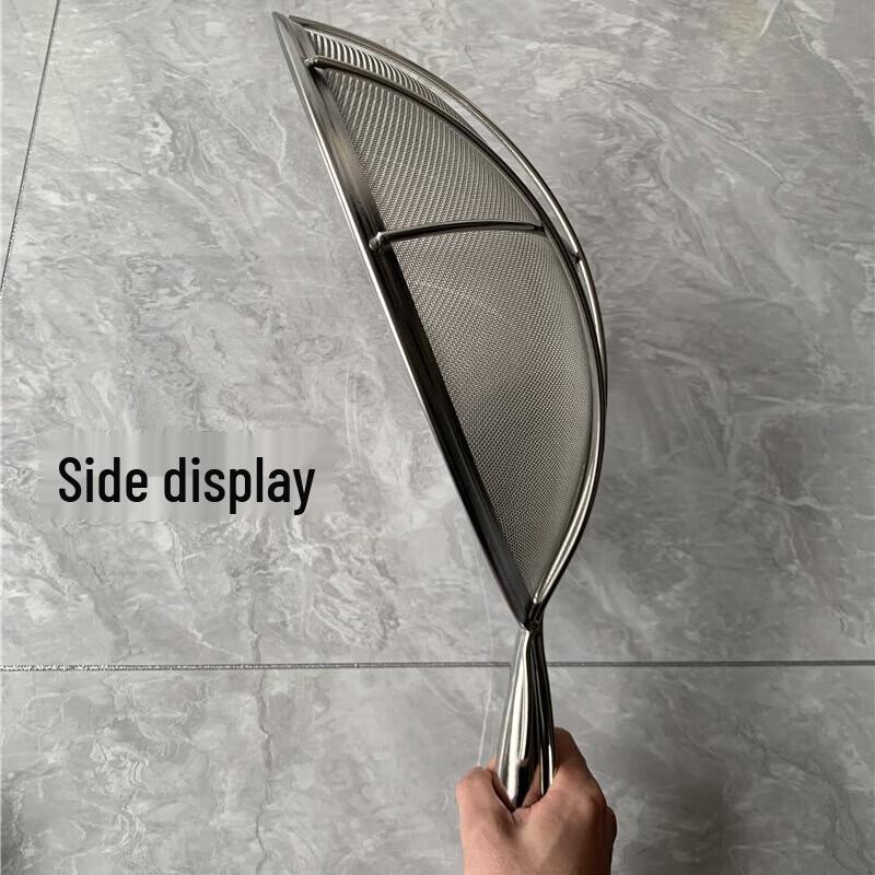 Jing Yu Heng Stainless Steel Skimmer Spoon with Long Handle