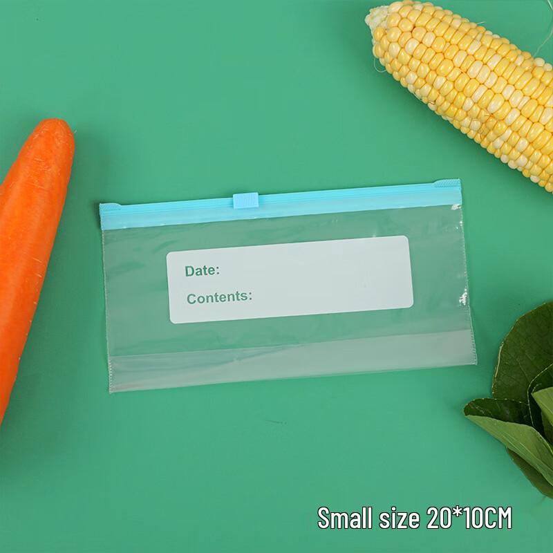 ZISIZ Slide-Lock Refrigerator Fresh-Keeping Bags