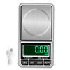Portable Electronic Jewelry Scale 0.01g 100g/200g/300g/500g/1000g USB Plug-In Pocket Scales
