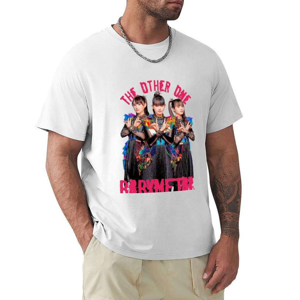 MusicJapaneseMetalJapanese IdolBabymetalThe Other One TShirt Basic Solid Color Short Sleeve TShirt