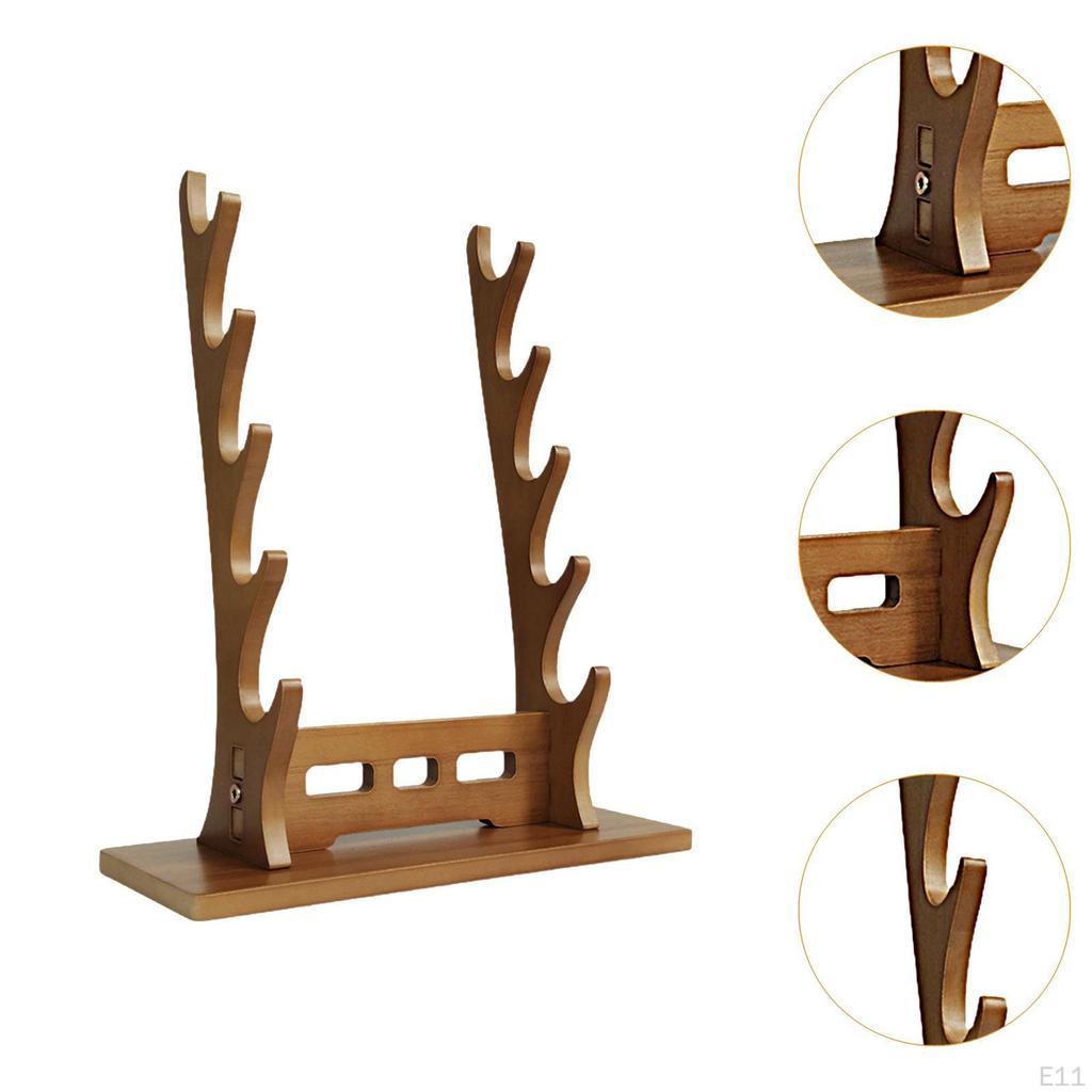 Самурайская стойка, держатель меча, основание, опора, средневековая вешалка, танто, вакидзаси