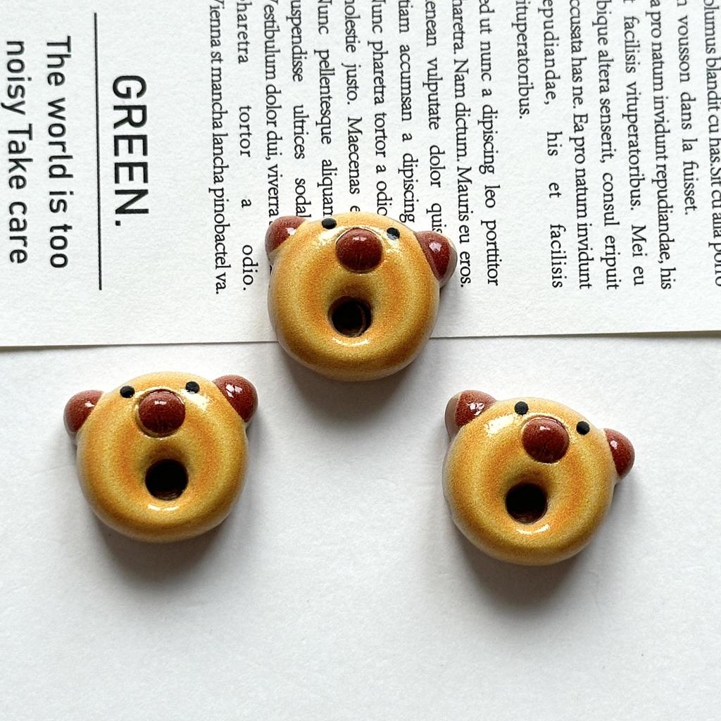 Имитация еды из смолы своими руками: Пончики, торты, тосты, кремовый клей и мелкие аксессуары для творчества