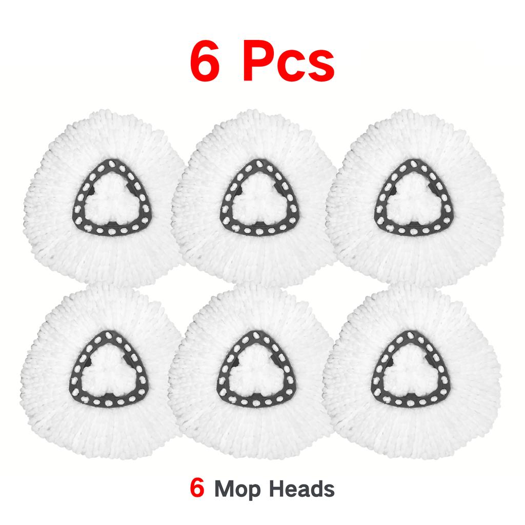 Аксессуары для швабры O-cedar/Vileda Microfiber EasyWring Spin Mop, насадка для швабры Spin Mop для системы с 1 баком O-Cedar/Vileda