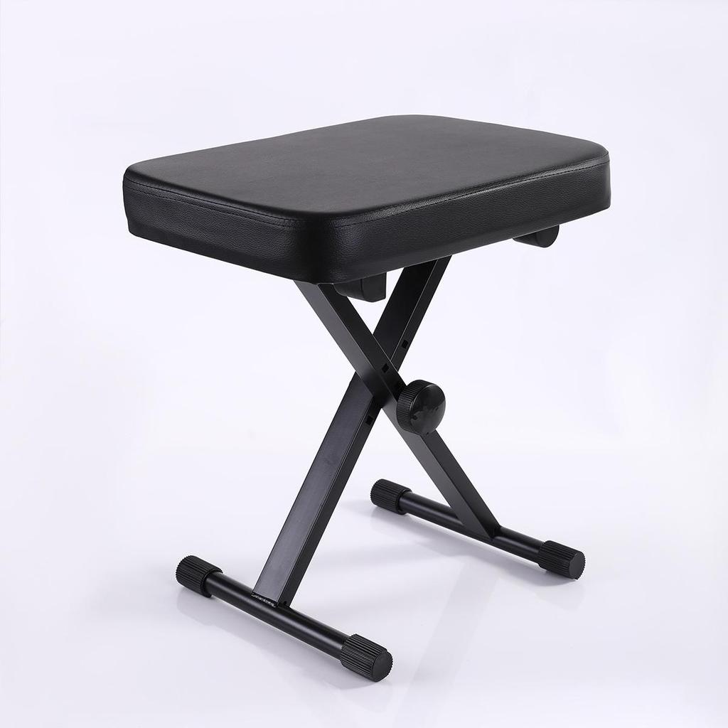 Складной X-образный стул для пианино и гучжэна - Утолщенная скамья для электронного органа