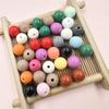 10mm 50PC Multicolor Solid Colored Acrylic Round Loose Beads for Jewelry Making DIY Bracelet Necklace Crafts Jewelry Accessory