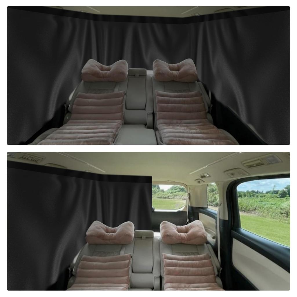 COBIVI Магнитные шторки для затемнения автомобиля для машин и идеально подходят для защиты от УФ-излучения и аварийного света, легко крепятся на магнитах, для конфиденциальности, подходят для больших и средних автомобилей