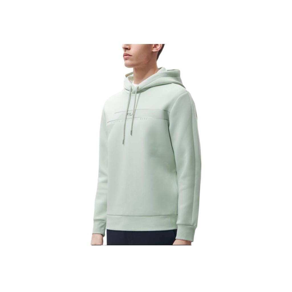 Новые свитшоты FILA Унисекс Ивово-зеленый F11M317201F-TQ