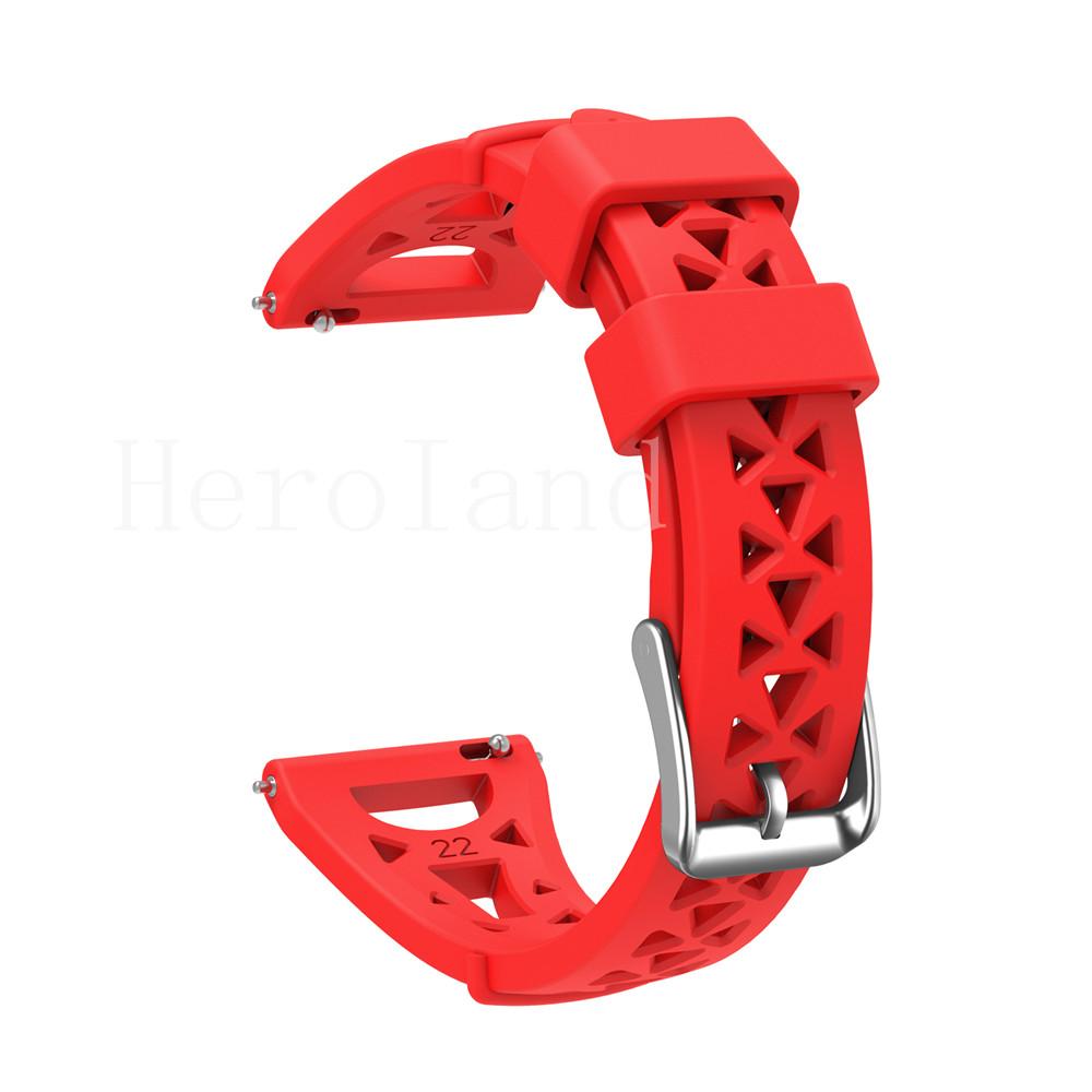 22 мм 20 мм Силиконовый ремешок для часов для Huami Amazfit Bip 3 pro Ремешок для часов для Amazfit GTS GTR 3 GTR 42 мм 47 мм Браслет Наручный ремешок