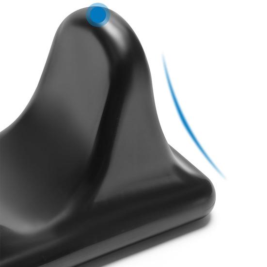 Psoas Release Tool Athletes Office Workers Deep Tissue Massager Back Stretcher Hip Hook Flexor Glute Trigger Point Therapy Myofascial Release Tool