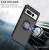 Armor Shockproof Coque For Google Pixel 6 7 8 Pro Magnetic Car Holder Stand Ring Phone Cases For Pixel6 Pixel7 Pixel8 Back Cover