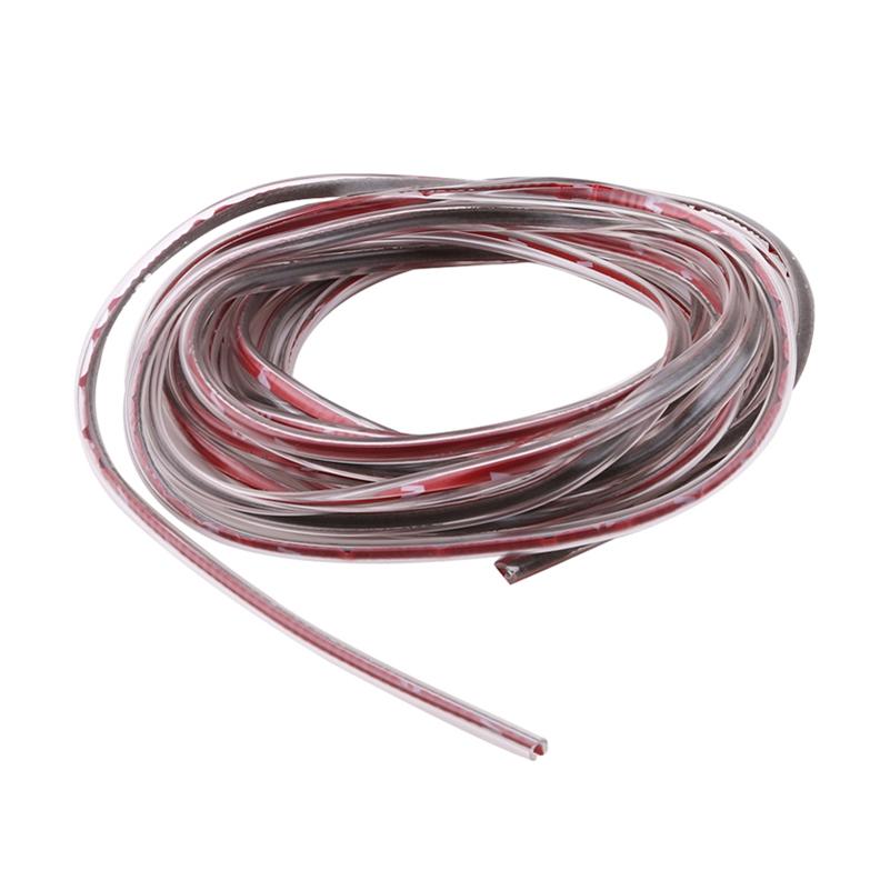 Универсальный 5 м автомобильный защитный кожух для защиты кромок, молдинг, отделка, молдинг, полоса, крышка