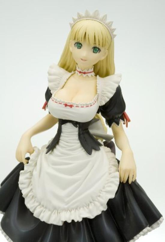 Kotobukiya Shining Wind Claraclan Noir Maid версия масштаб ПВХ окрашенный готовый продукт 1/8