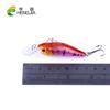 10PC HENGJIA 8g Minnow Crankbaits 3D Eyes Plastic Wobbler Fishing Tackle Equipment