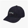 Apc Кепка из денима Charlie Iai Indigo M24148