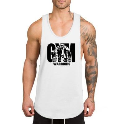 Мужская хлопковая майка с круглым вырезом и графическим принтом Do The Work, дышащая, бодибилдинг, фитнес, тренировки в тренажерном зале, летняя майка, 5 цветов