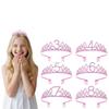 Girls Birthday Party Princesses Crowns Alloys Adjustable  Headbands For Birthday Celebrations