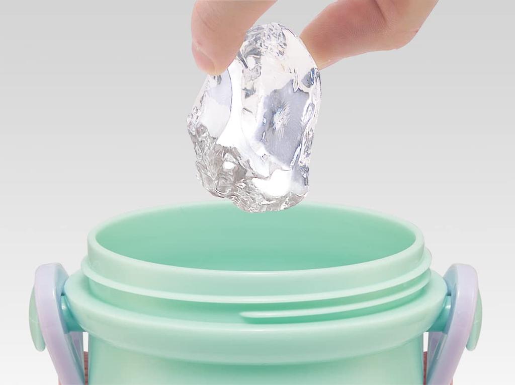 Бутылка для воды Skater Snoopy Pop Color 480 мл, антибактериальный пластик, сделано в Японии, детская PSB5SANAG-A