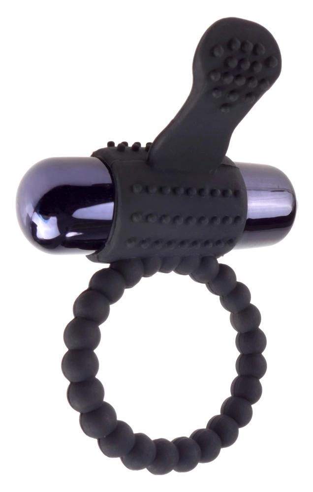 Fantasy C-Ringz - Vibrating Silicone Ring with Vibrobullet