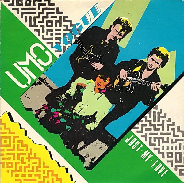 7-дюймовая пластинка UMO VOGUE Just My Love EMI5475 EMI 1984 UK Танцевальная Электроника Б/у