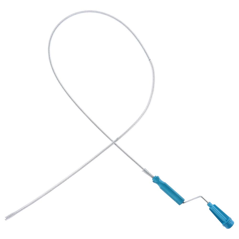 Туалетная змея сливной шнек длинный ручной инструмент для засорения чистящие средства сантехническая змея бытовая