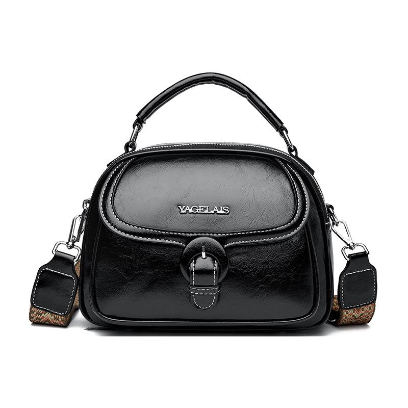 Модная маленькая женская сумка через плечо, однотонная, повседневная сумка для мобильного телефона