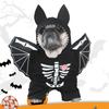 2025 Trend Dog Bat Clothing Halloween Pet Costumes Bat For Small Medium Large Dogs