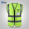 Reflective Safety Vest for Traffic, Construction, and Cycling