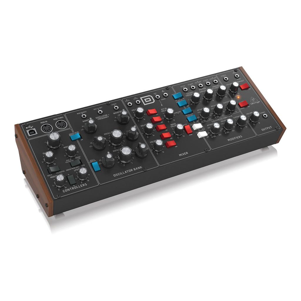 Behringer Analog Synthesizer MODEL D