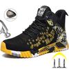 High Top Safety Shoes Men Work Shoes Men Women Work Safety Boots Men's Work Shoes Security Protective Boots