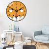Modern Simple and Minimalist Wall Hung Clock Silent Non-ticking Wall Clock ForStudy  Bedroom Living Room Bathroom