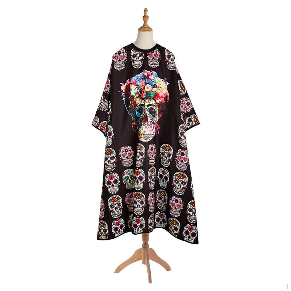 Цветная водонепроницаемая накидка парикмахера, накидка для стрижки волос, легко моется, удобная, премиум