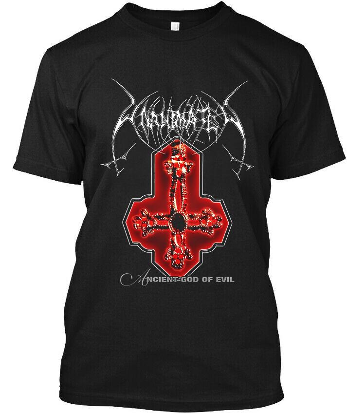 NEW Unanimated Ancient God of Evil Swedish Melodic Death Music T-SHIRT